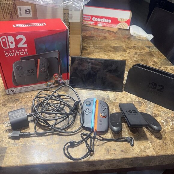 Nintendo Switch 2 Gaming Console Complete in Box (Check the description)🚨 - Picture 2 of 6